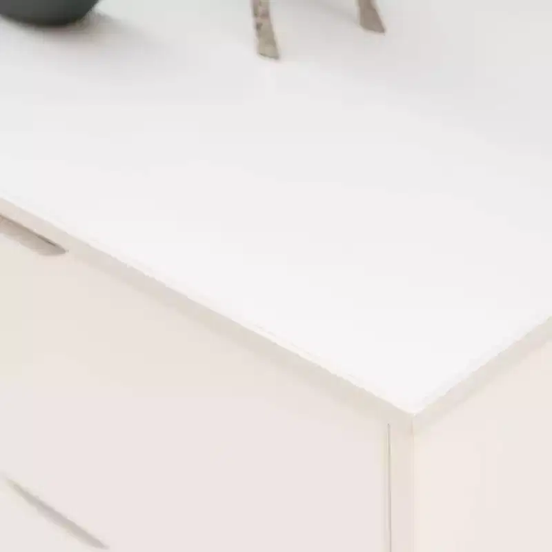 Pensy Solid Wood Mid-Century Modern 6 Drawer Dresser - Powell