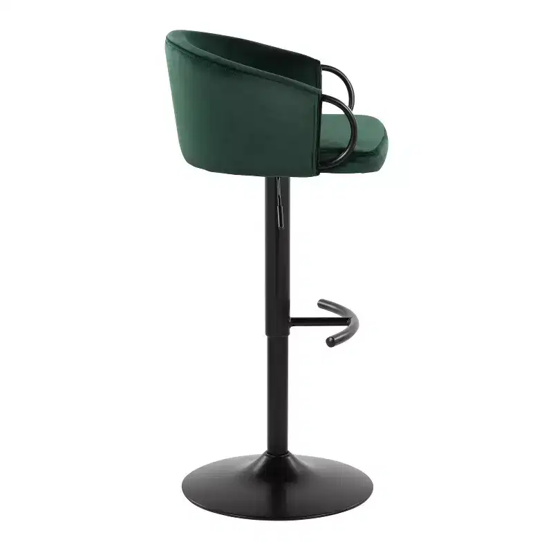 Set of 2 Claire Adjustable Barstools - LumiSource