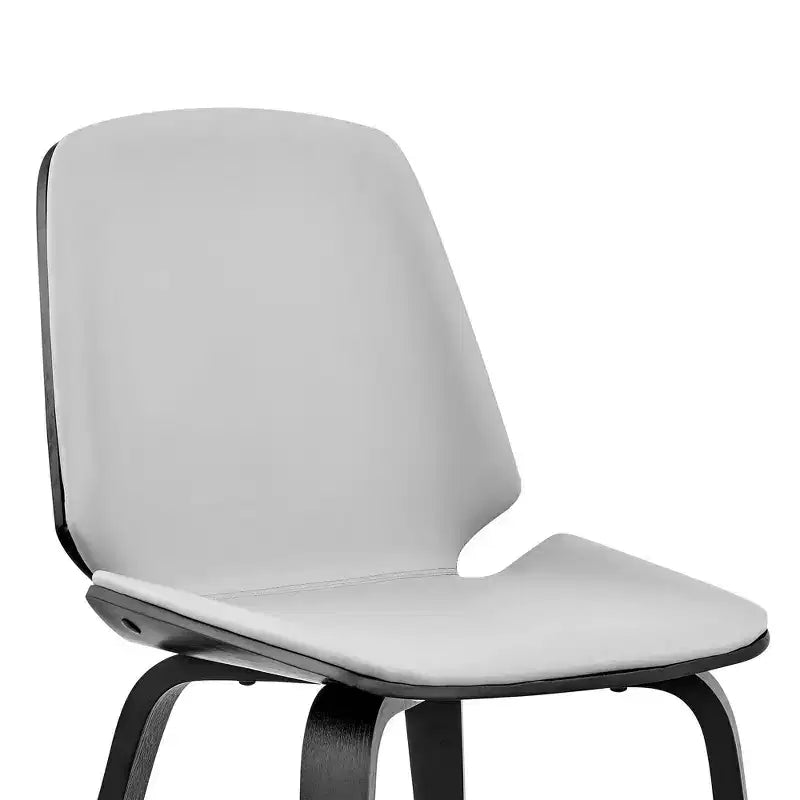 Faux Leather Dining Chair, High Back