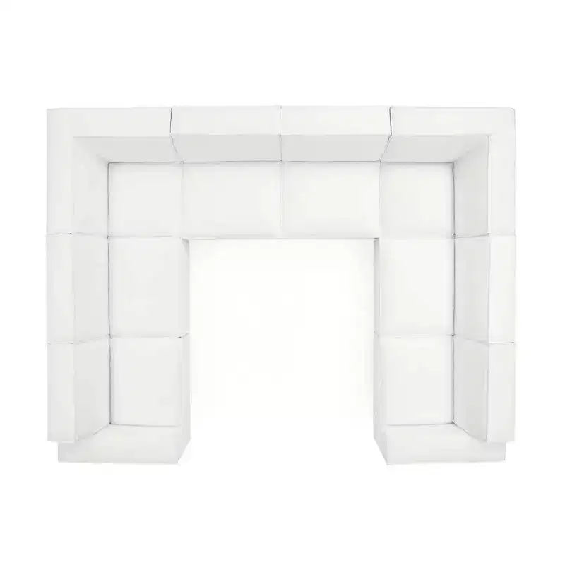 8pc Restore Sectional Sofa - Modway