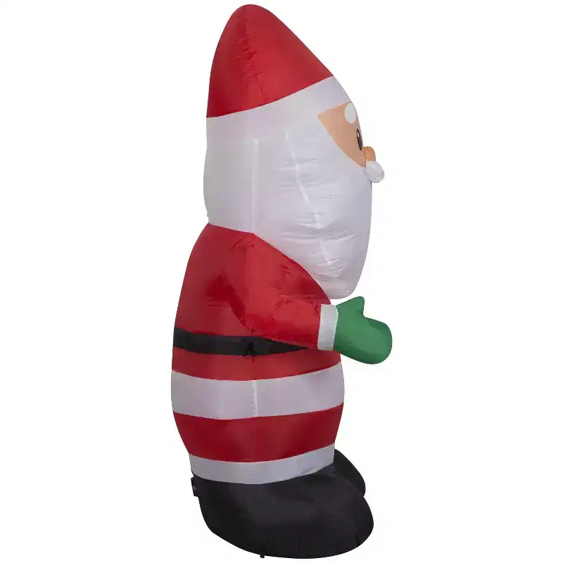 Gemmy Airblown Christmas Inflatable Santa Claus - 48 in.