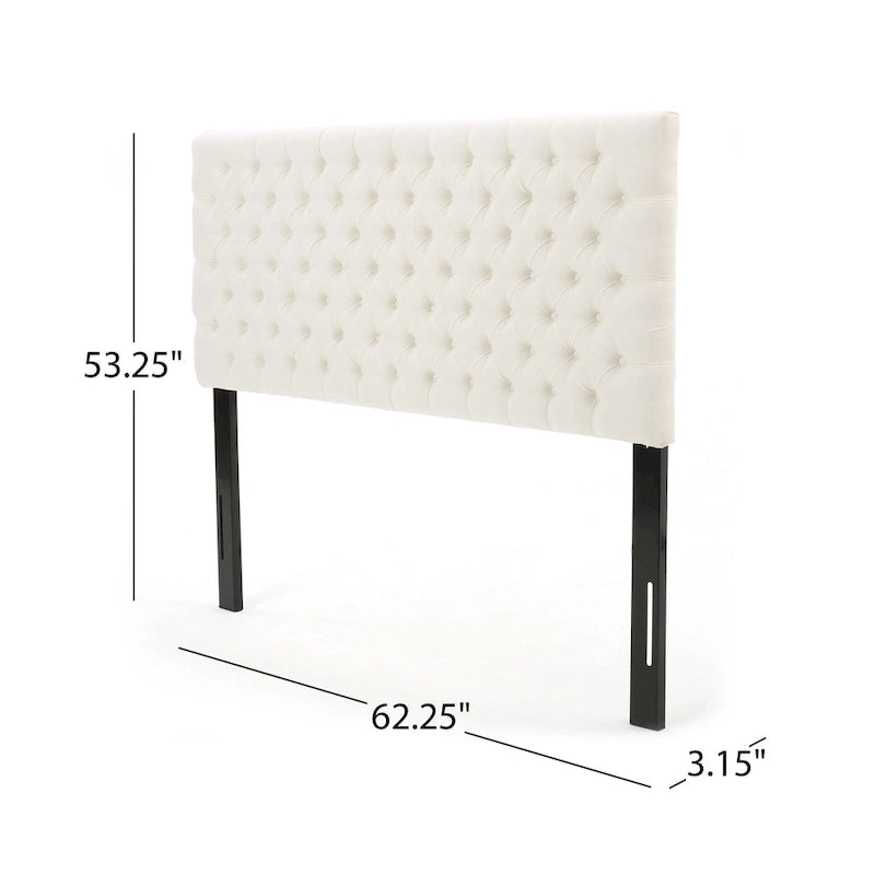 Adjustable Full/Queen Tufted Headboard