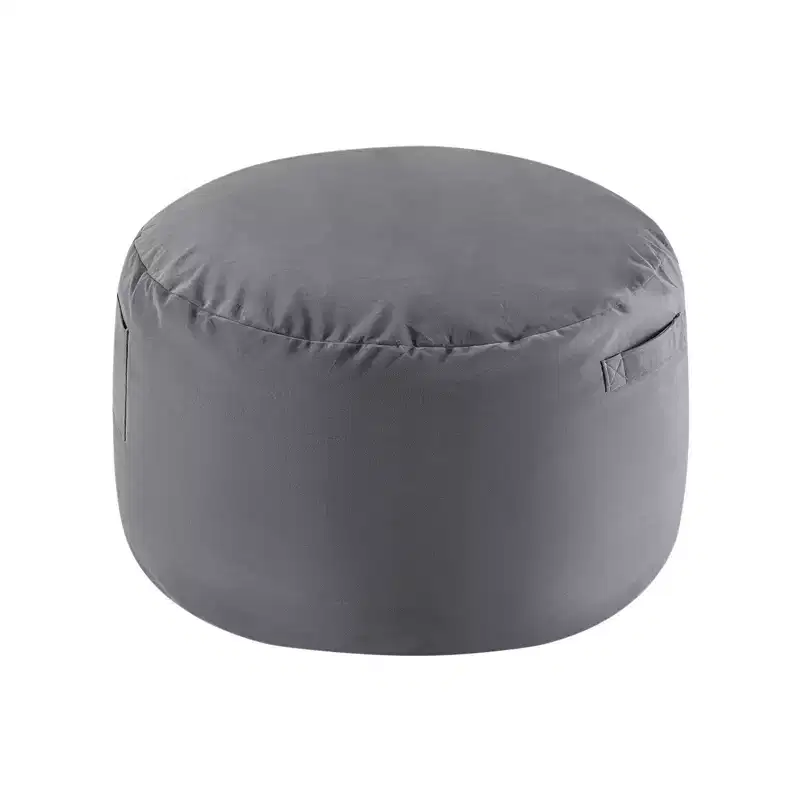 Okak 36/48in Large Bean Bag Chairs with Memory Foam for Adults, Bean Bag Chairs with Removable Washable Cover, Lazy Sofa Couch for Living Room