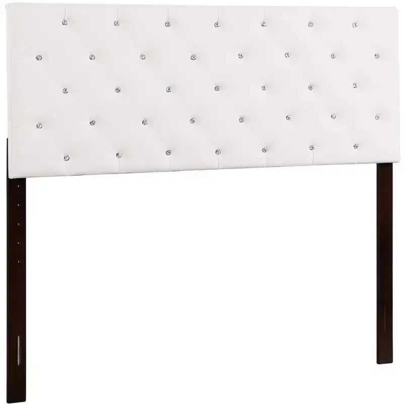 Passion Furniture Super Nova 2 Tufted Queen Headboard