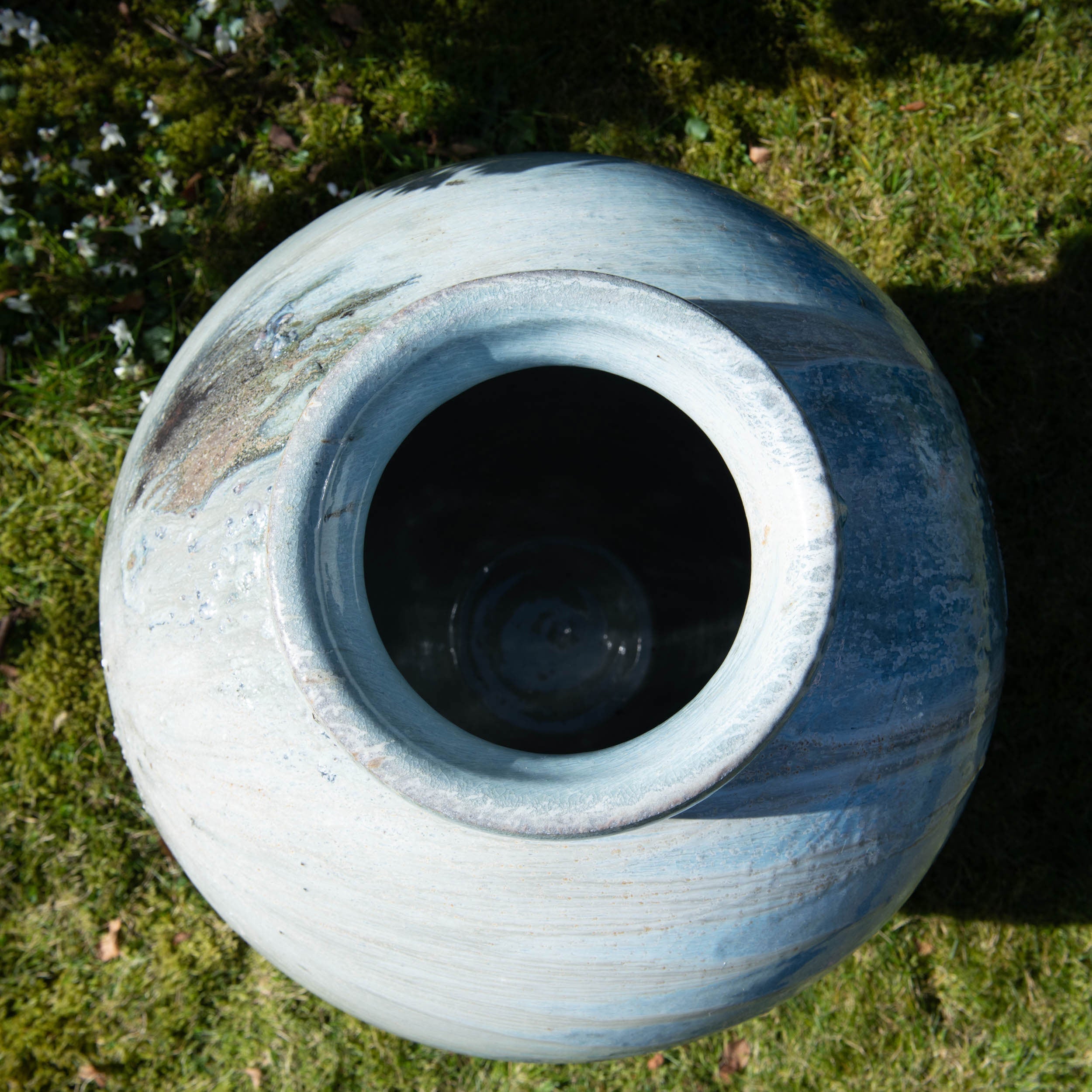 Celadon Ash Large Jar