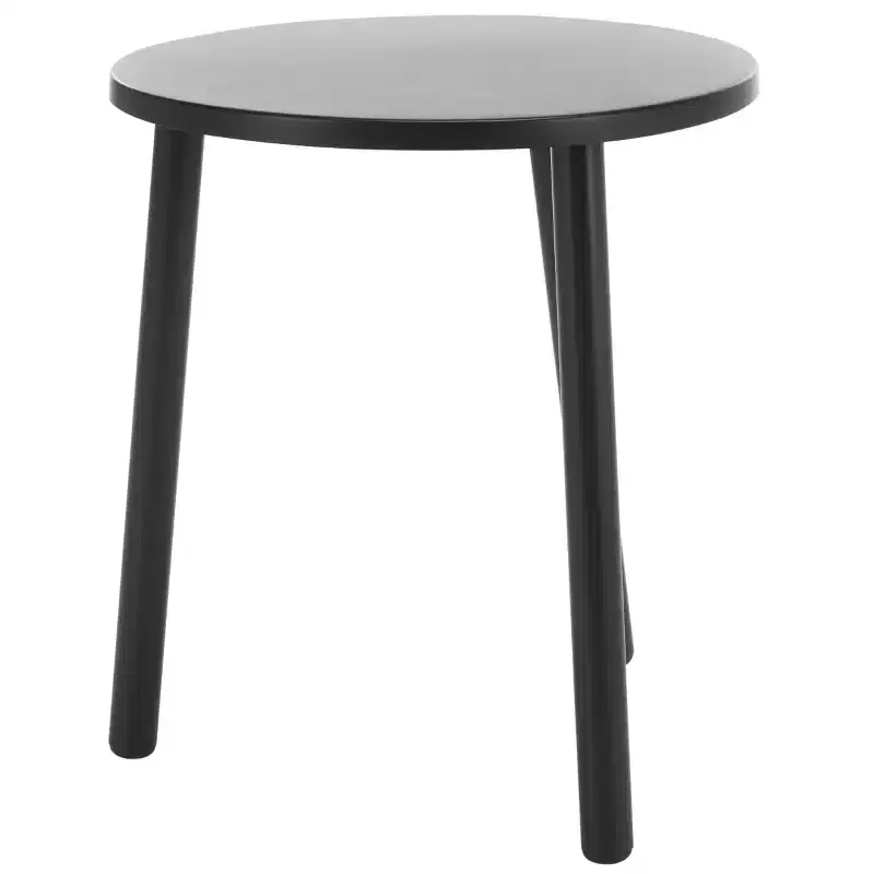 Ivitrio Round Accent Table - ACC4619A - Black - Safavieh