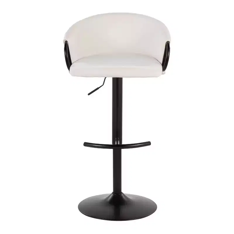 Set of 2 Claire Adjustable Barstools - LumiSource