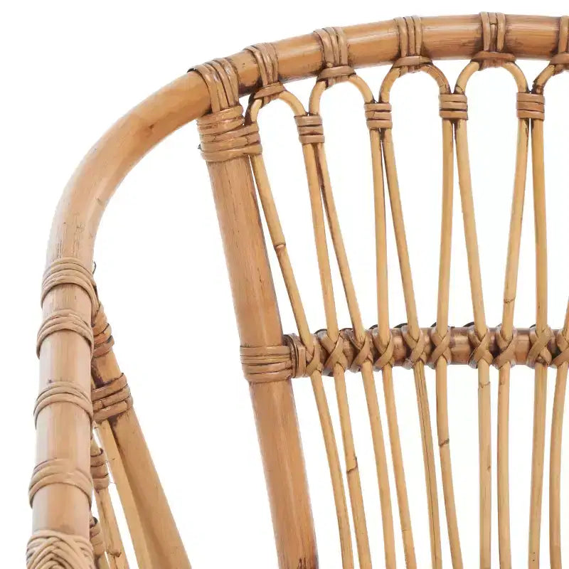 Rattan Accent Chair - Set of 2