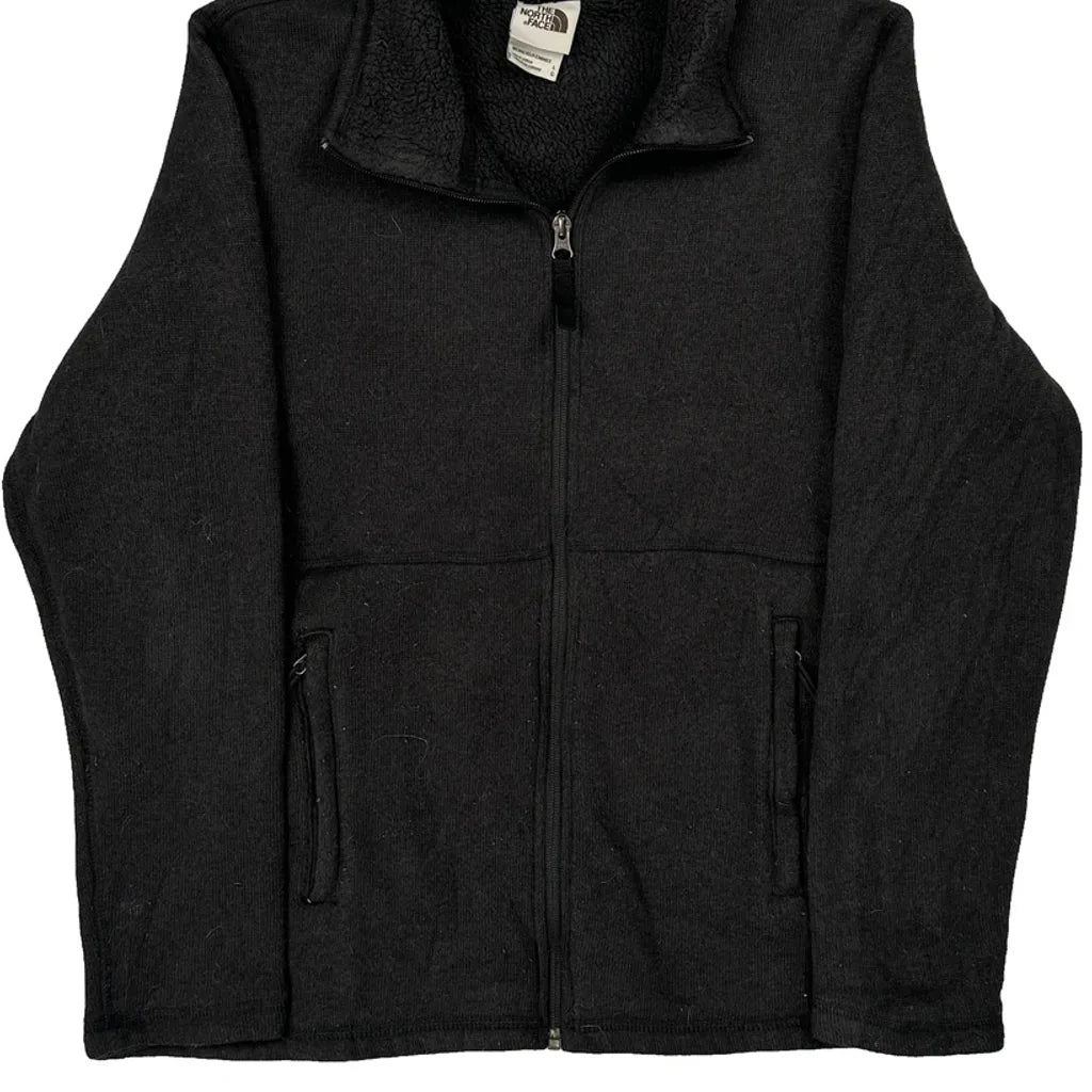 Fleece Jacket Large Black Polyester