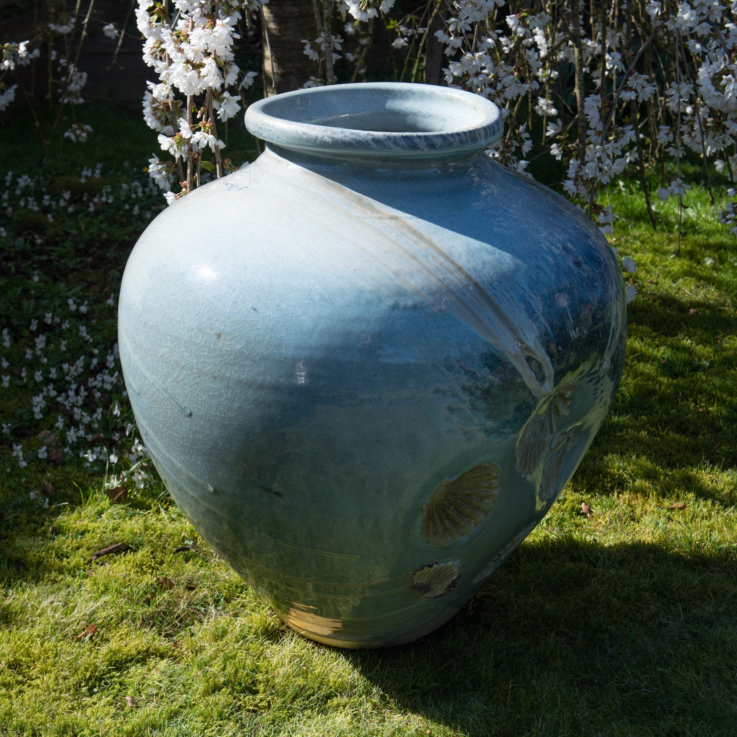 Celadon Large Jar