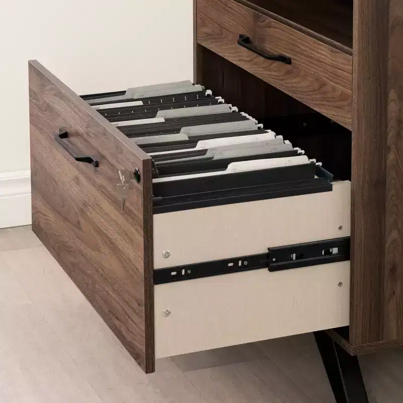 South Shore Helsy 2 Drawer File Cabinet