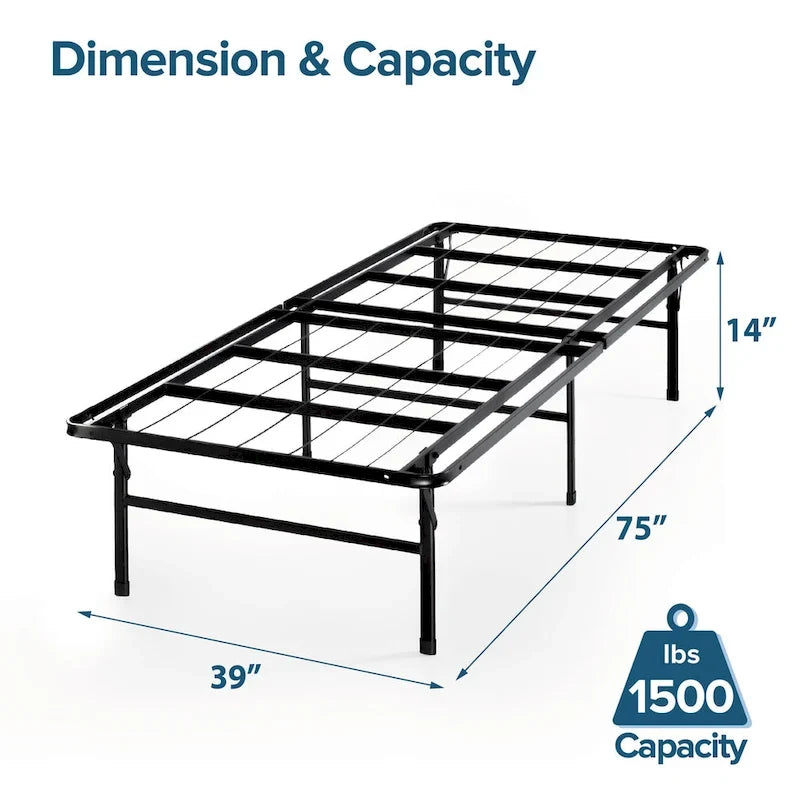 Heavy Duty Metal Mattress Foundation