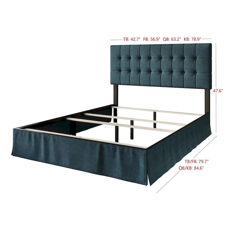 Tufted mattress