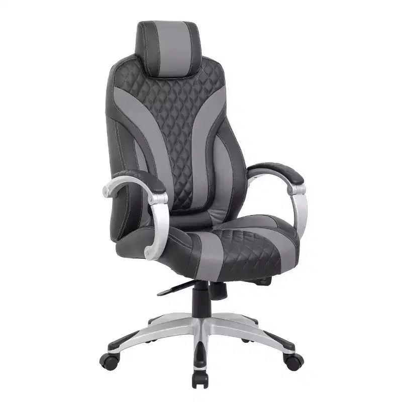Boss Office Products Executive Hinged Armchair