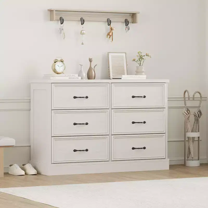 DobleePy Nightstand with Drawer