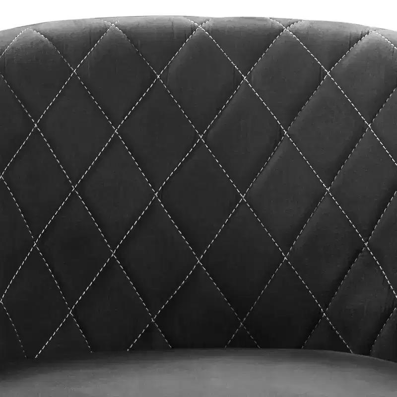 Breighton Home Take a Seat Roosevelt Accent Chair with Ottoman