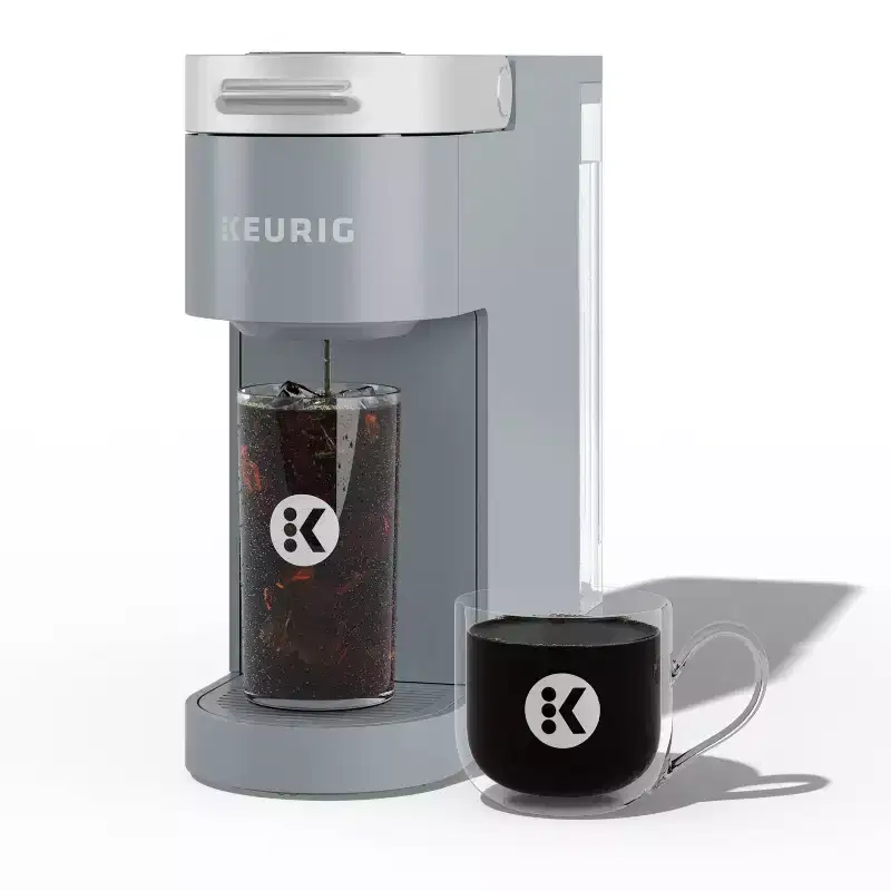 Keurig K-Iced Plus Single-Serve K-Cup Pod Coffee Maker with Iced Coffee Option