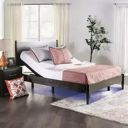 Twin XL Adjustable Bed Frame with Lumbar Support