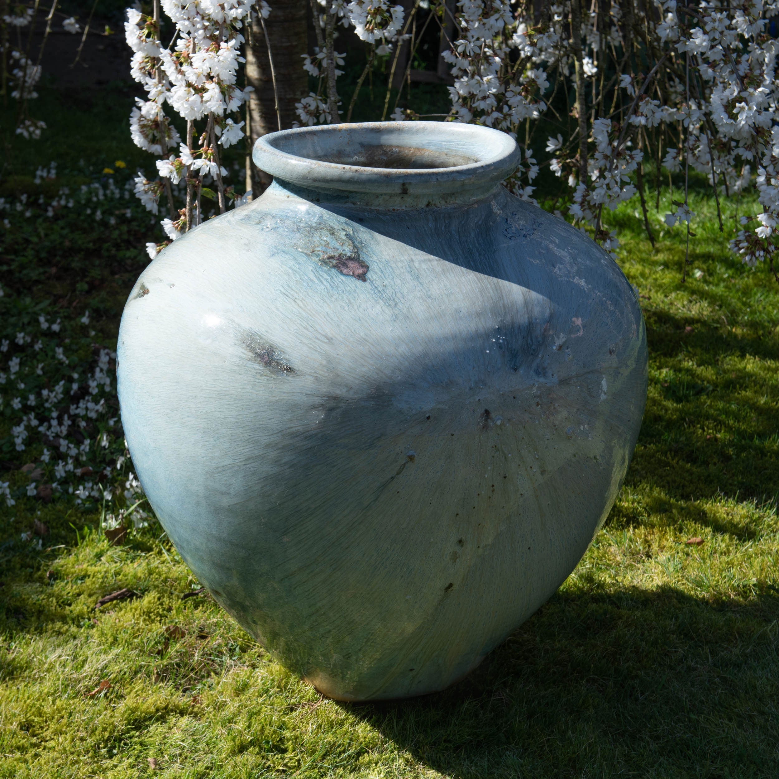 Celadon Large Jar
