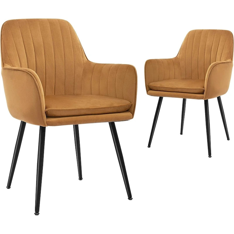 Modern Living Dining Room Accent Arm Chairs