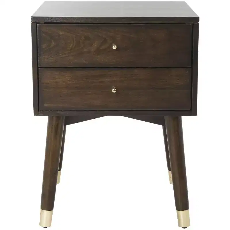 Lyla Retro Nightstand - FOX6234 - Safavieh Couture