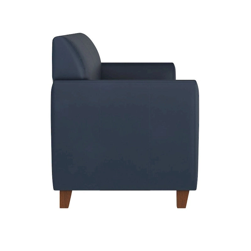 Clean Line Stitched Sofa with Flared Arms - 70W x 29D x 32.25H