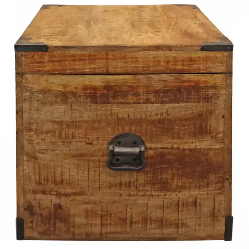 Solid Wood Square End Table – 20