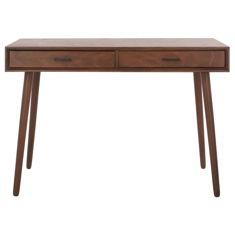 2-Drawer Desk with Stiletto Legs