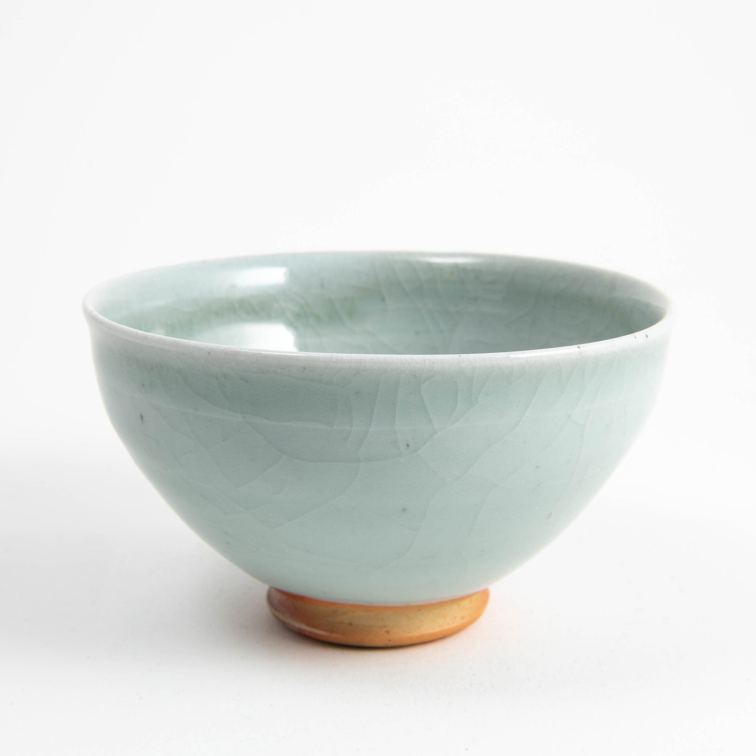 Celadon Small Footed Bowl