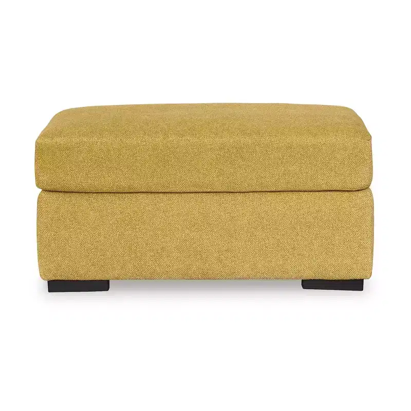 Signature Design by Ashley Keerwick Modern Ottoman, Sunflower Yellow
