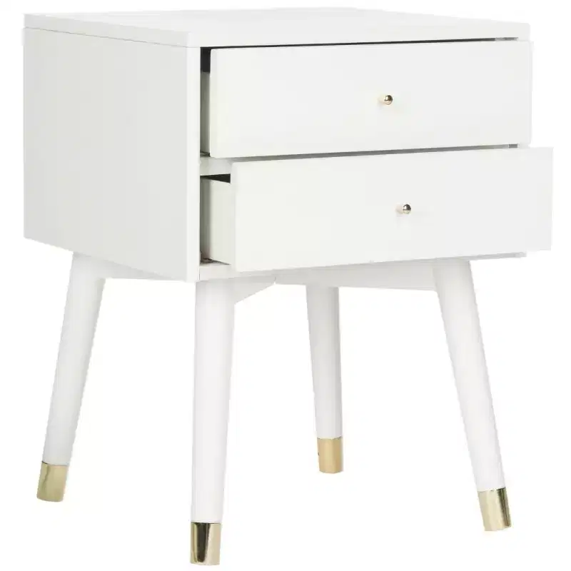 Lyla Retro Nightstand - FOX6234 - Safavieh Couture
