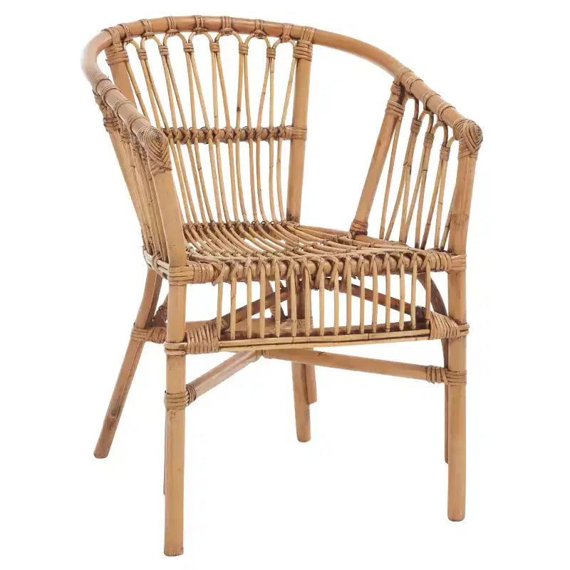 Rattan Accent Chair - Set of 2