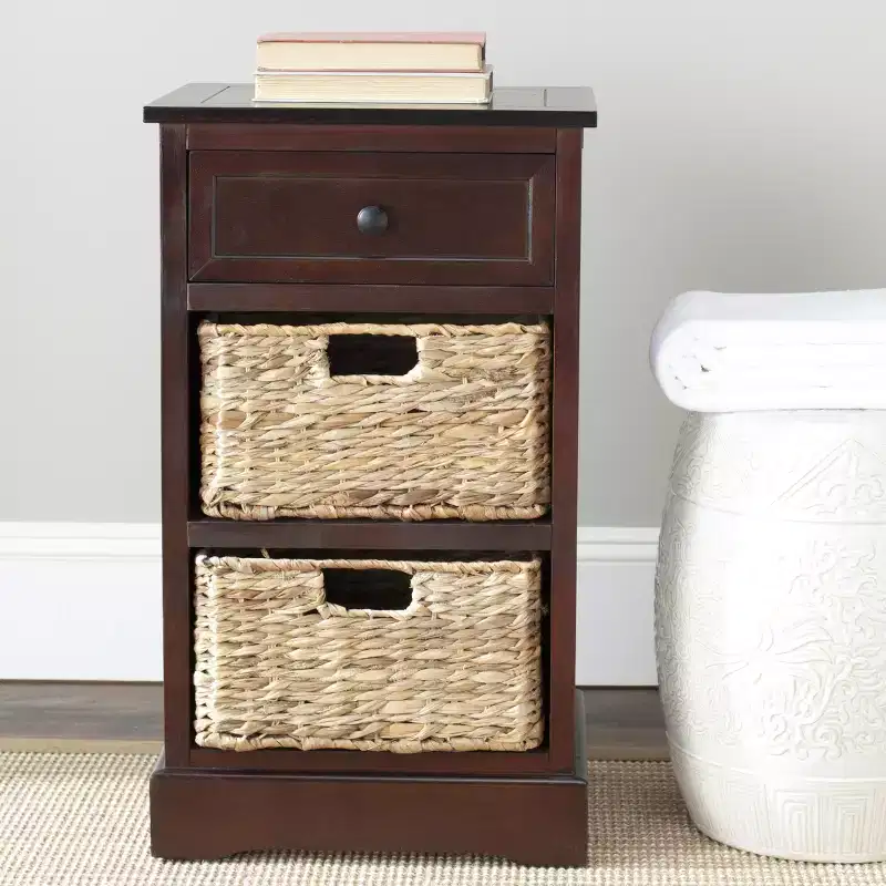Carrie Side Table - AMH5700 - Safavieh Couture
