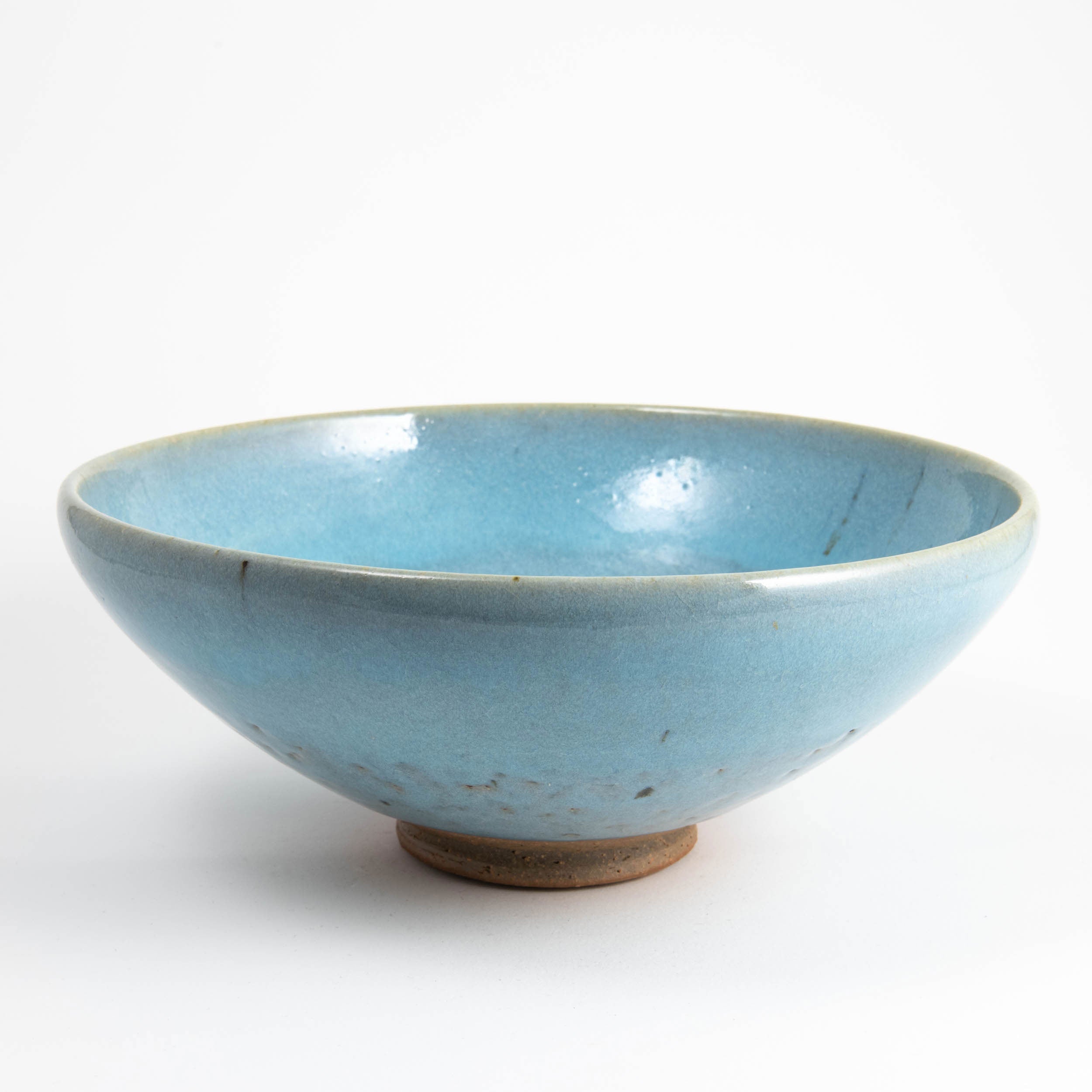 Footed Serving Bowl