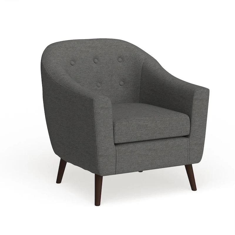Mid-Century Modern Accent Chair