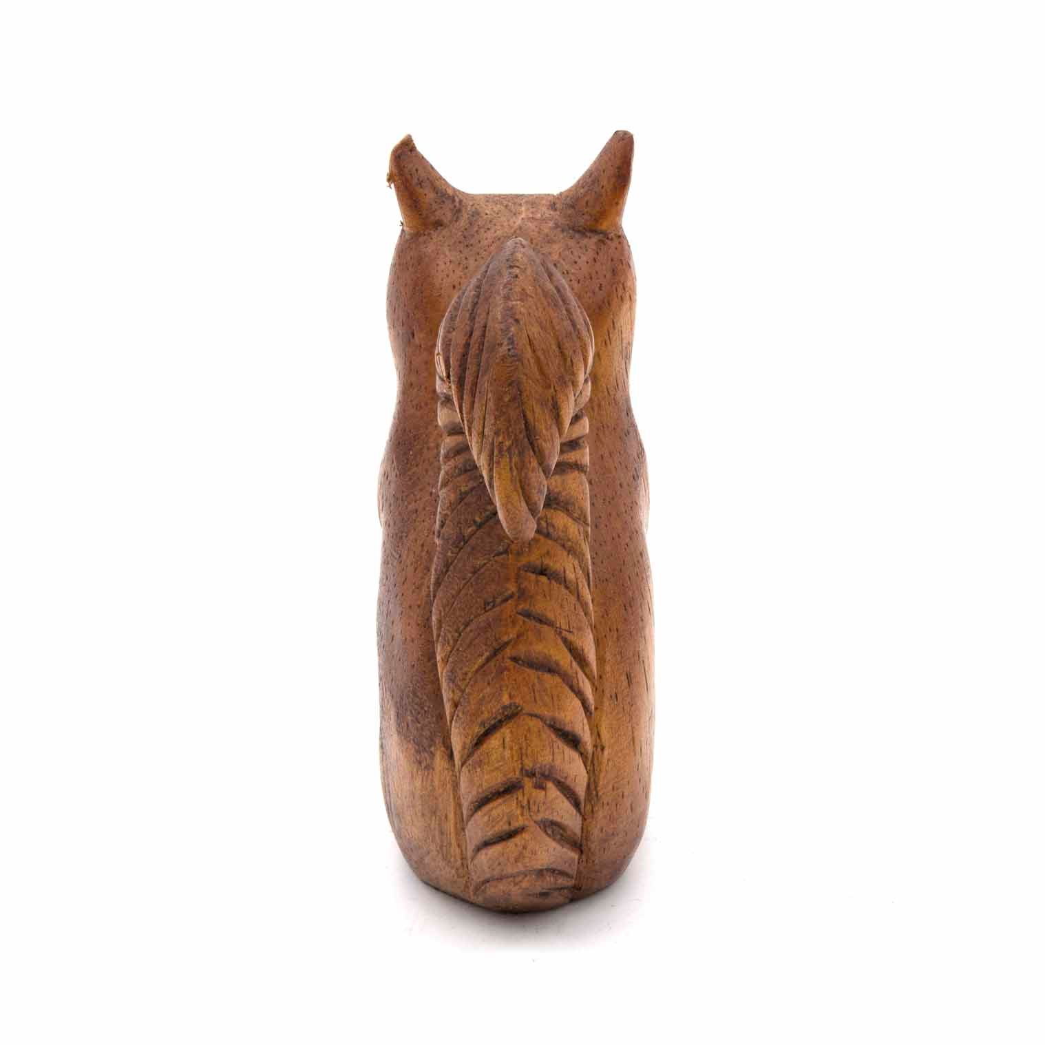 Squirrel Carving