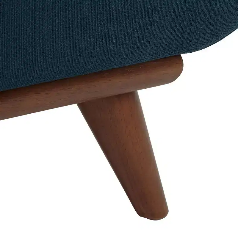 Opal Linen Tufted Arm Chair - SFV4727 - Safavieh Couture