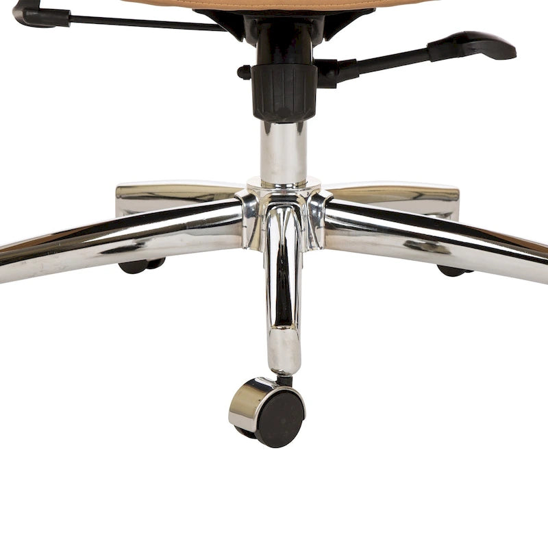 Modern High Back Adjustable Swivel Office Chair with Wheels
