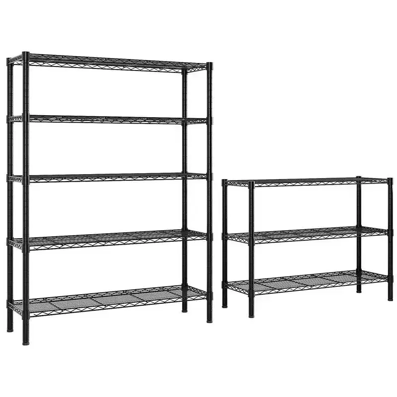 Karl Home 69.7 in.W Metal Shelving Unit