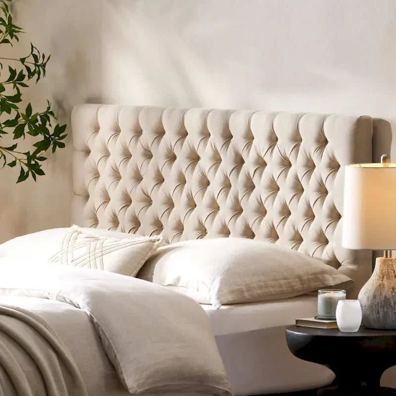 Adjustable Full/Queen Tufted Headboard