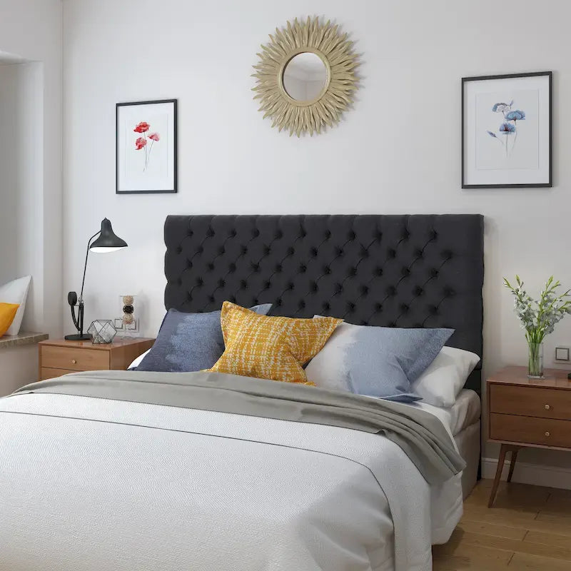 Adjustable Full/Queen Tufted Headboard