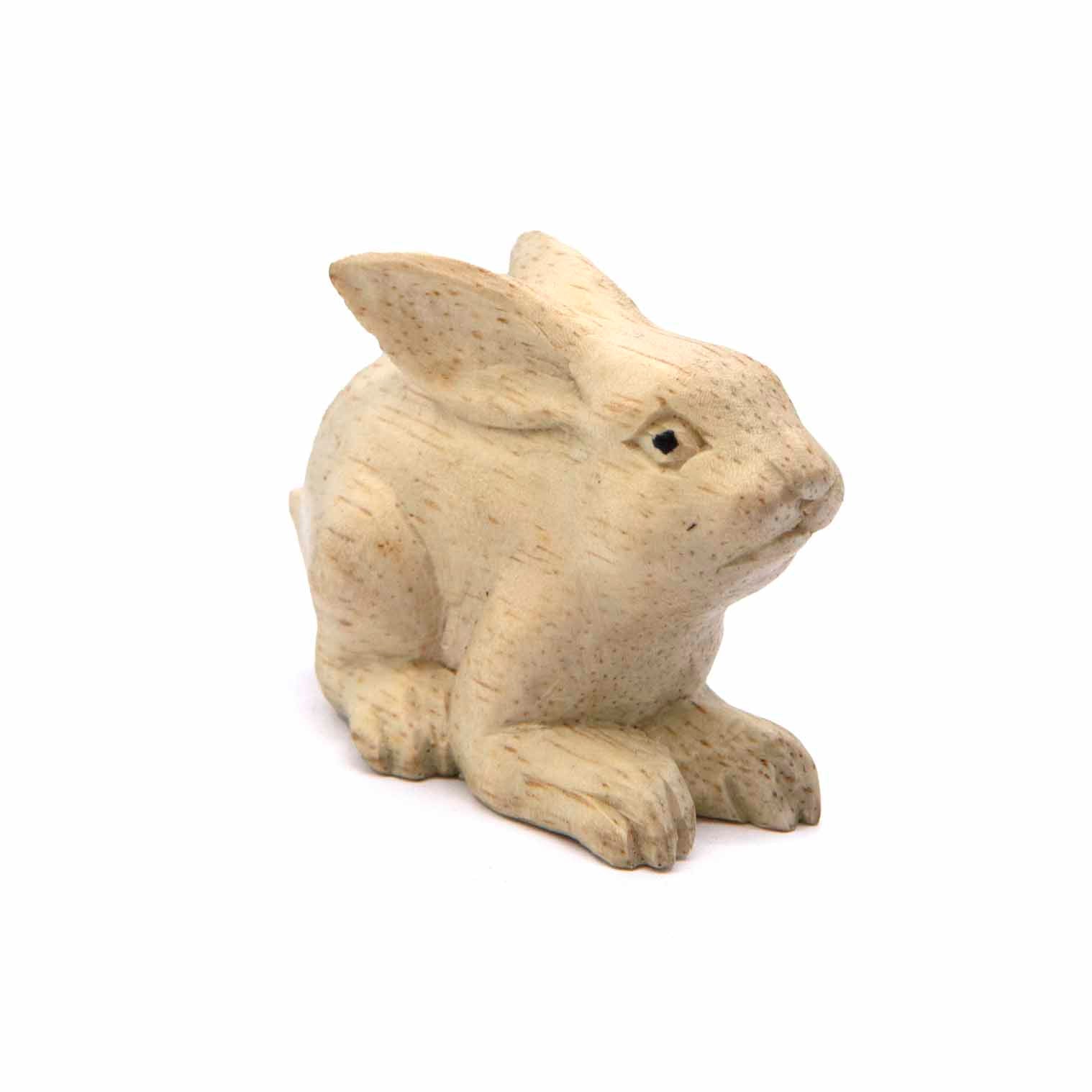 Mini Rabbit Carving