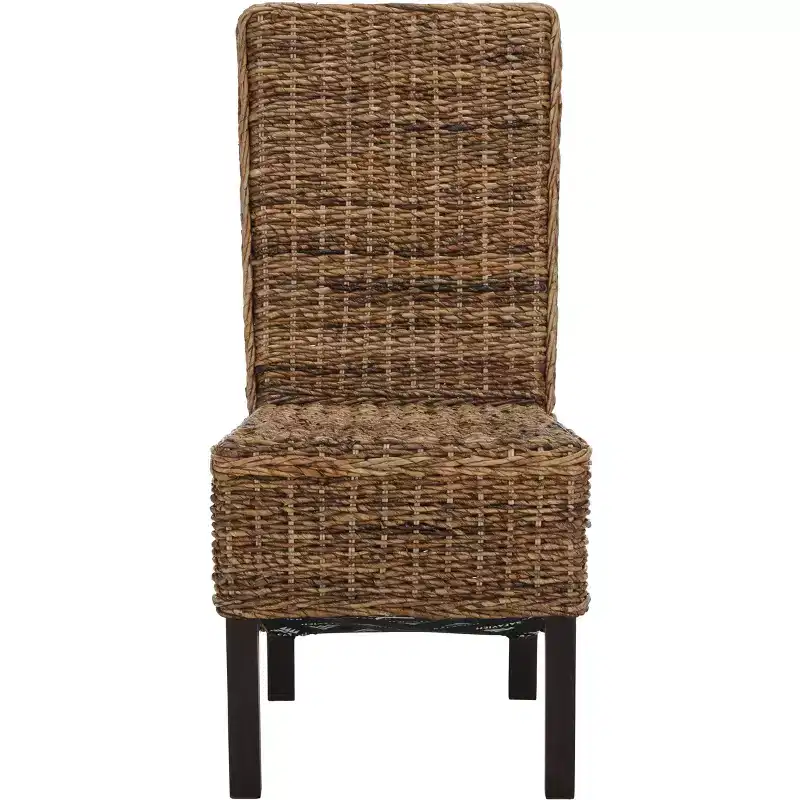 Pembrooke 19 H Rattan Side Chair (Set of 2) - FOX6520 - Safavieh Couture