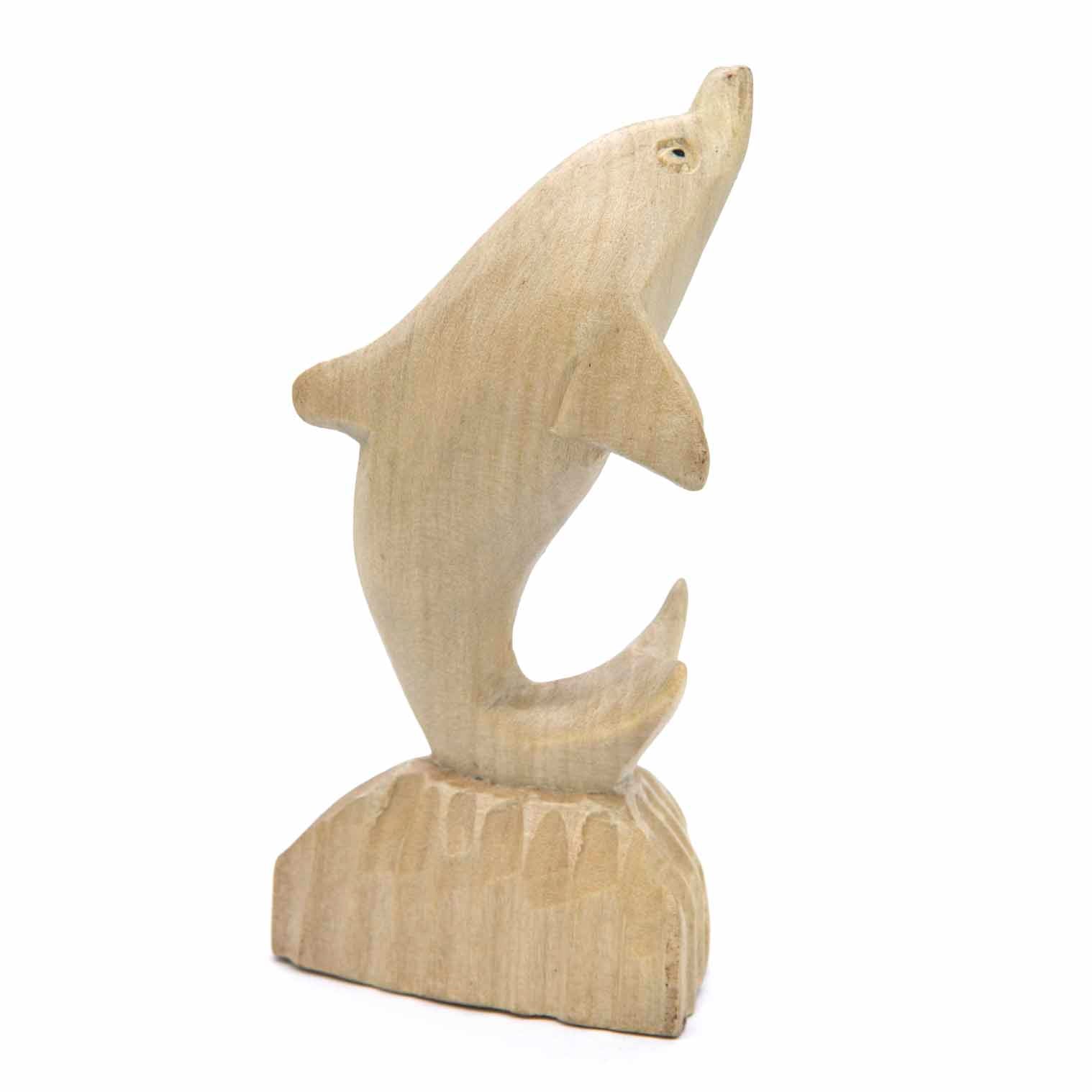 Dolphin Carving