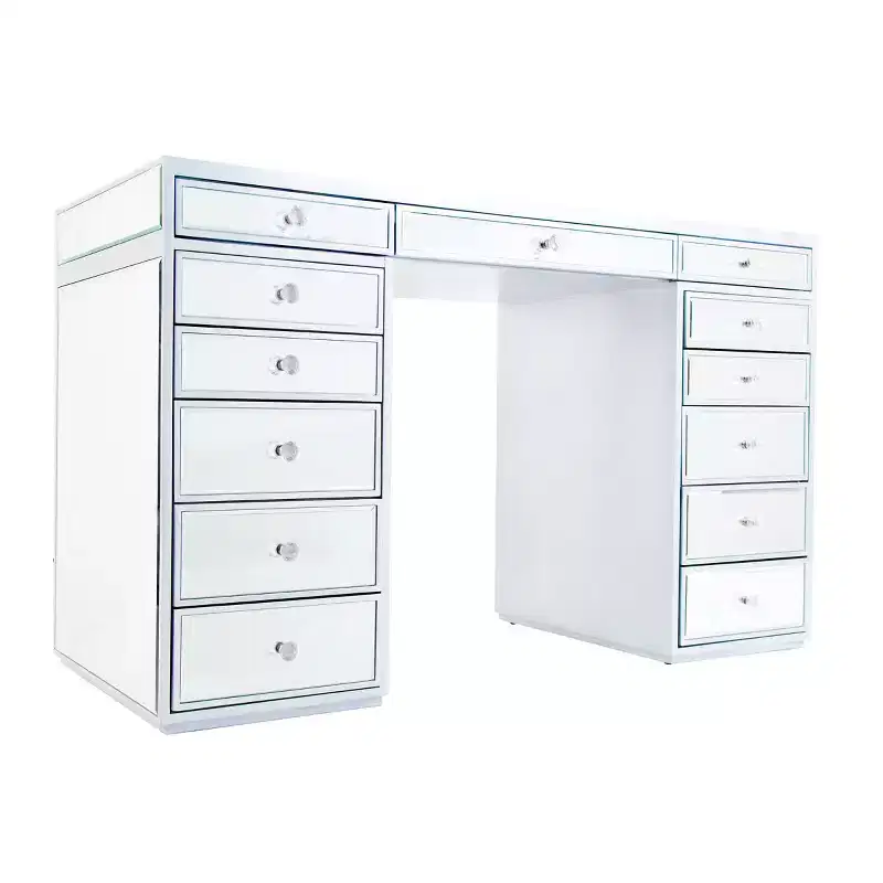Impressions Vanity SlayStation Plus Premium Mirrored Vanity Table