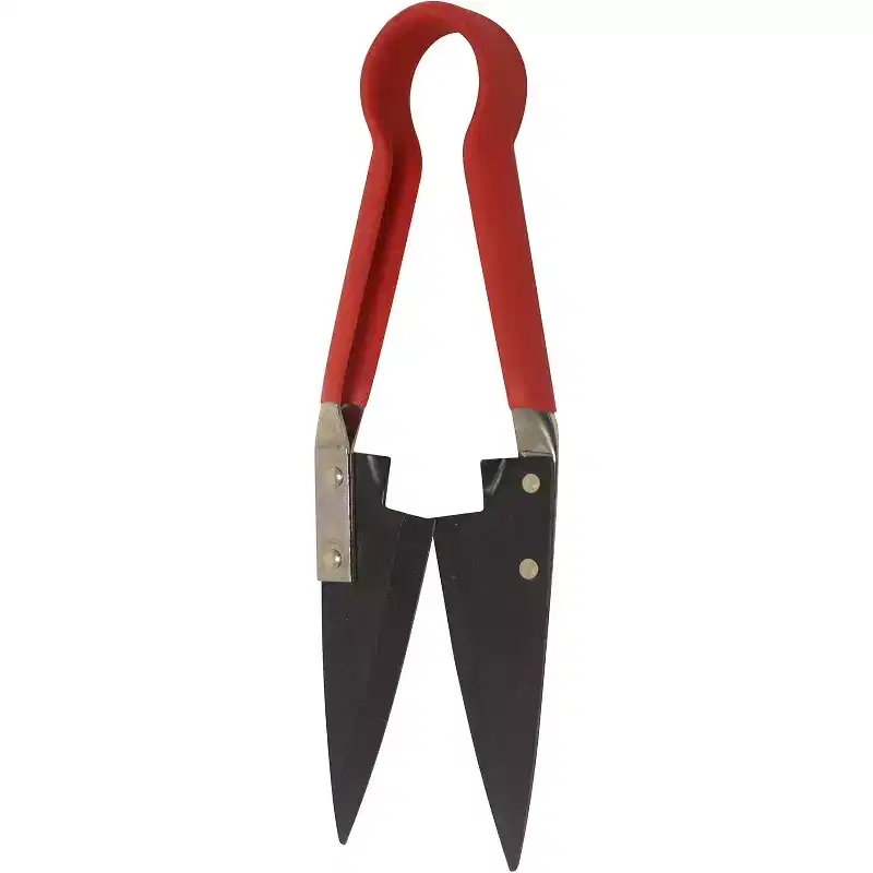 Spear & Jackson Razorsharp Compact Topiary Shears for Garden Topiary and Bonsai Care, Ergonomic Lightweight Precision Pruning Shears