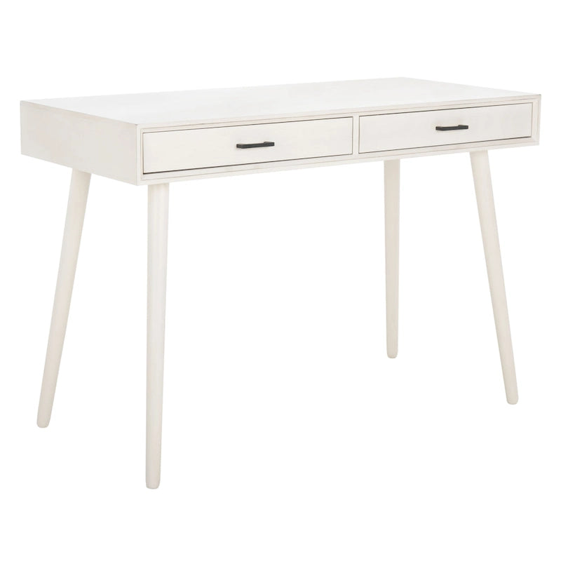 2-Drawer Desk with Stiletto Legs