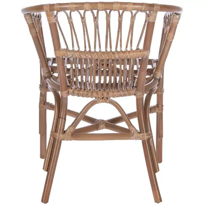 Rattan Accent Chair - Set of 2