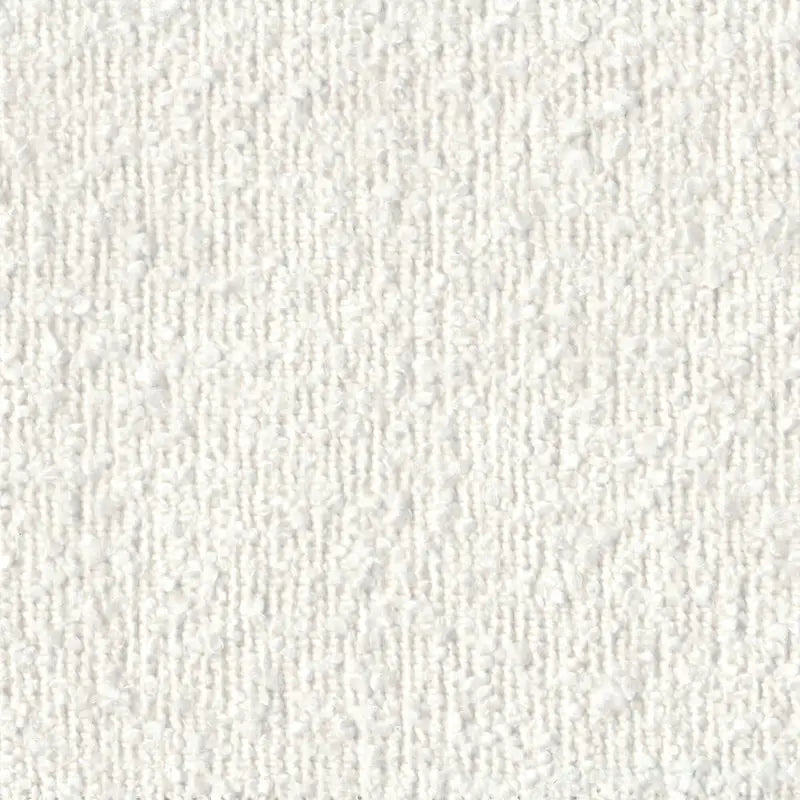 Modern Upholstered Ottoman with Boucle and Velvet Fabric Options