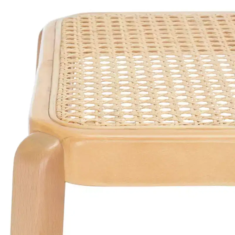 Silus Backless Cane Bar Stool - BST9505 - Safavieh